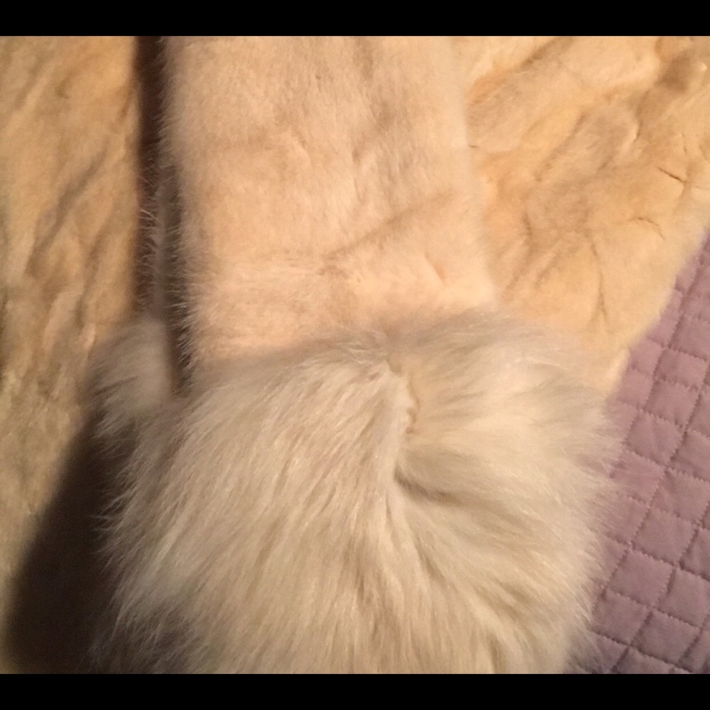 Fur over coat and scarves saks!